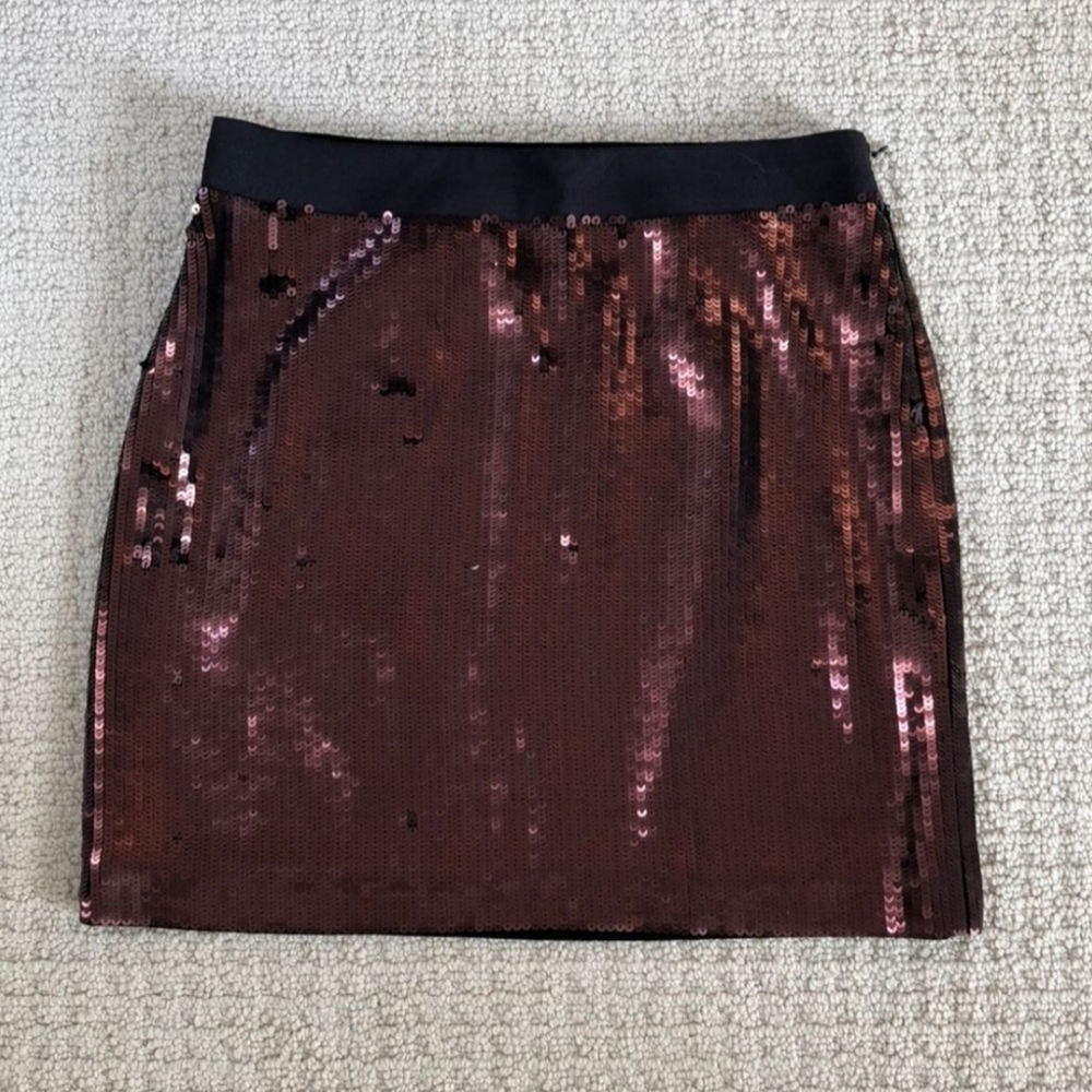 Banana republic sequin mini skirt: 0